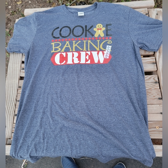 Cookie baking crew large t-shirt - Picture 2 of 8